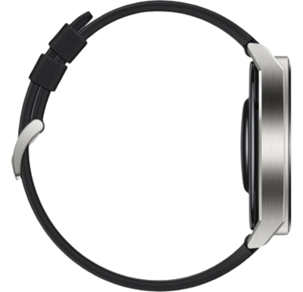 Grau Huawei GT 3 Pro Smartwatch, Titangehäuse, 46 mm.3