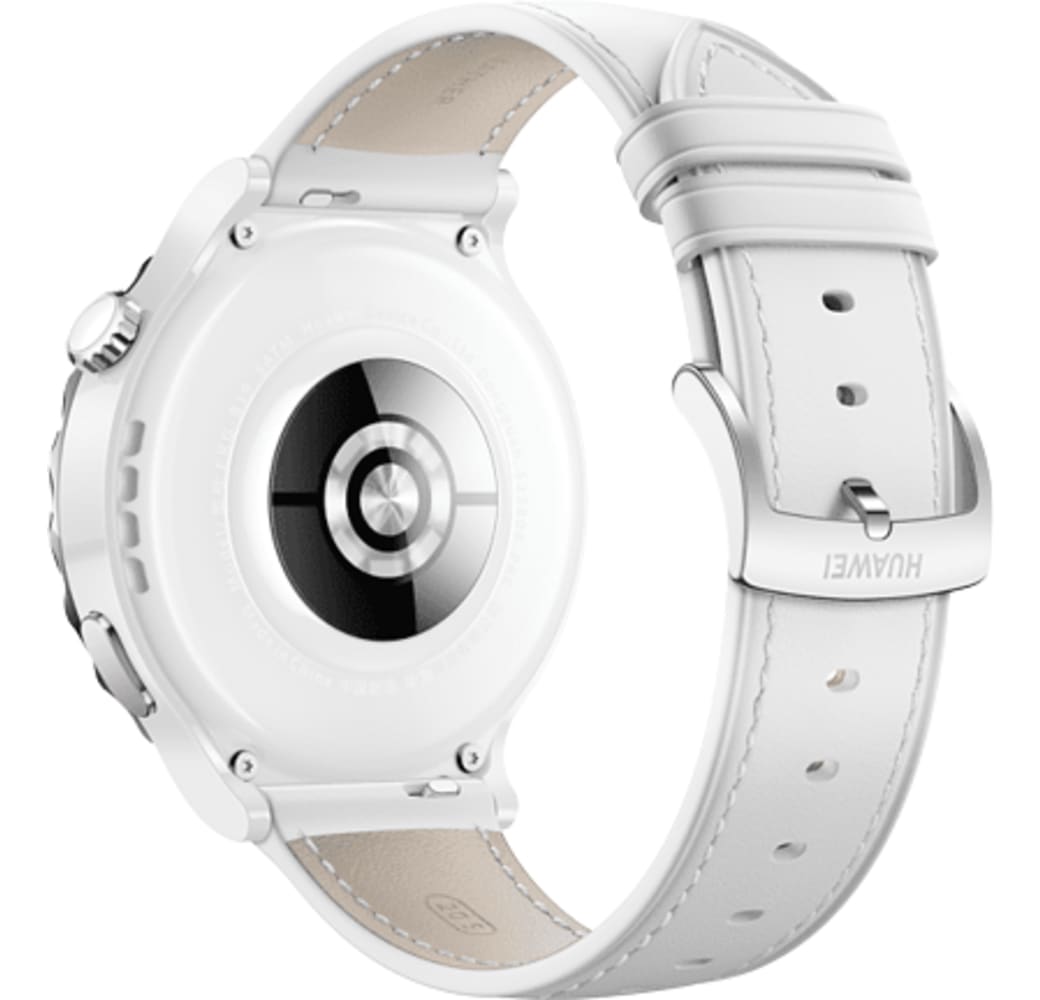 Blanco Reloj inteligente Huawei GT 3 Pro, caja de cerámica, 43 mm.3