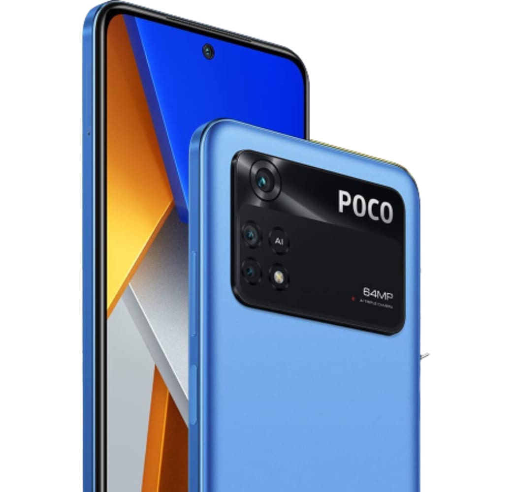 Blauw Xiaomi POCO M4 Pro Smartphone - 8GB - 256GB.2