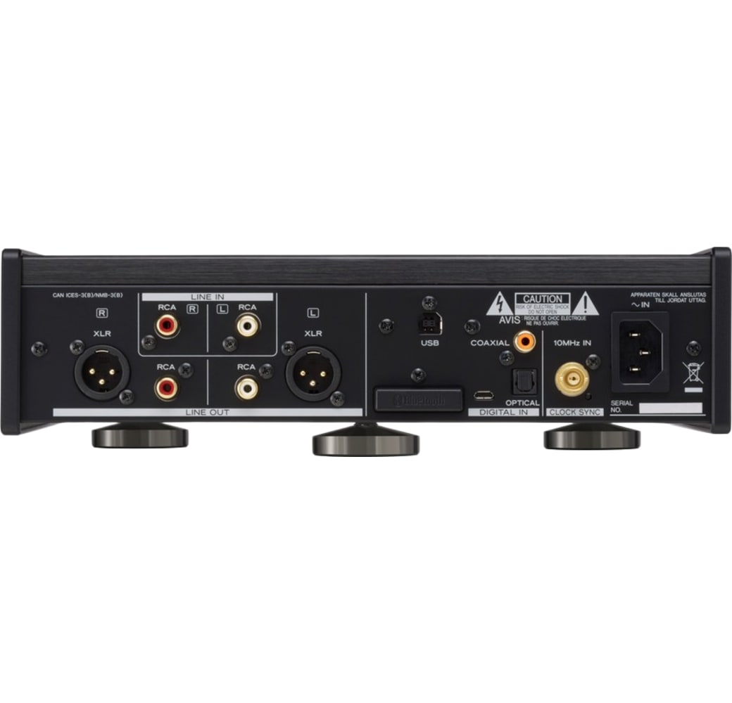 Black Teac UD-505 USB DAC Pre-amplifier.2