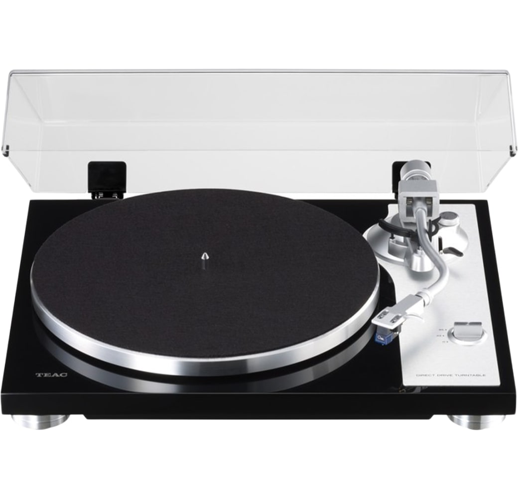 Black Teac TN-4D-O Direct Drive Turntable.1