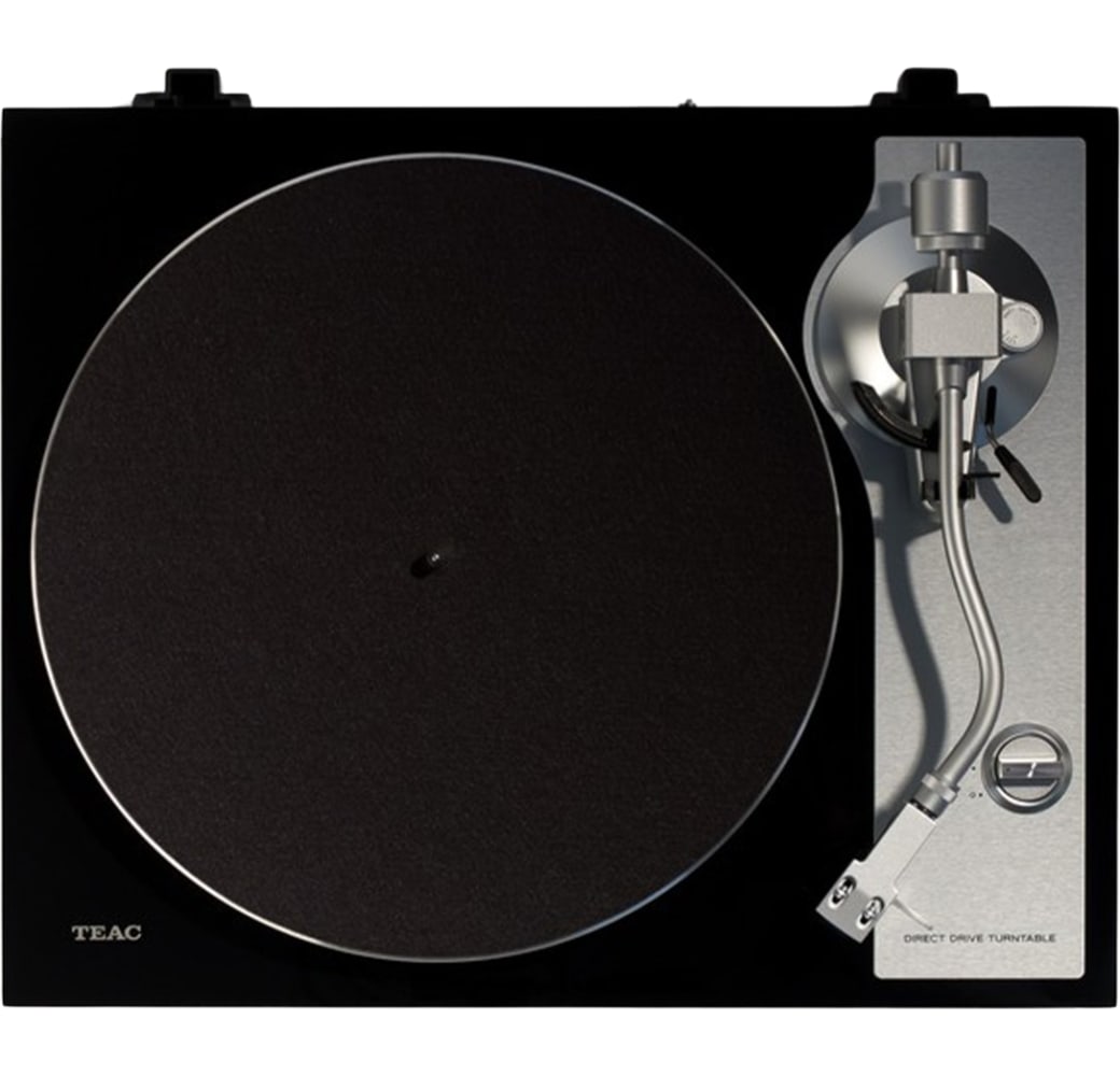 Black Teac TN-4D-O Direct Drive Turntable.2