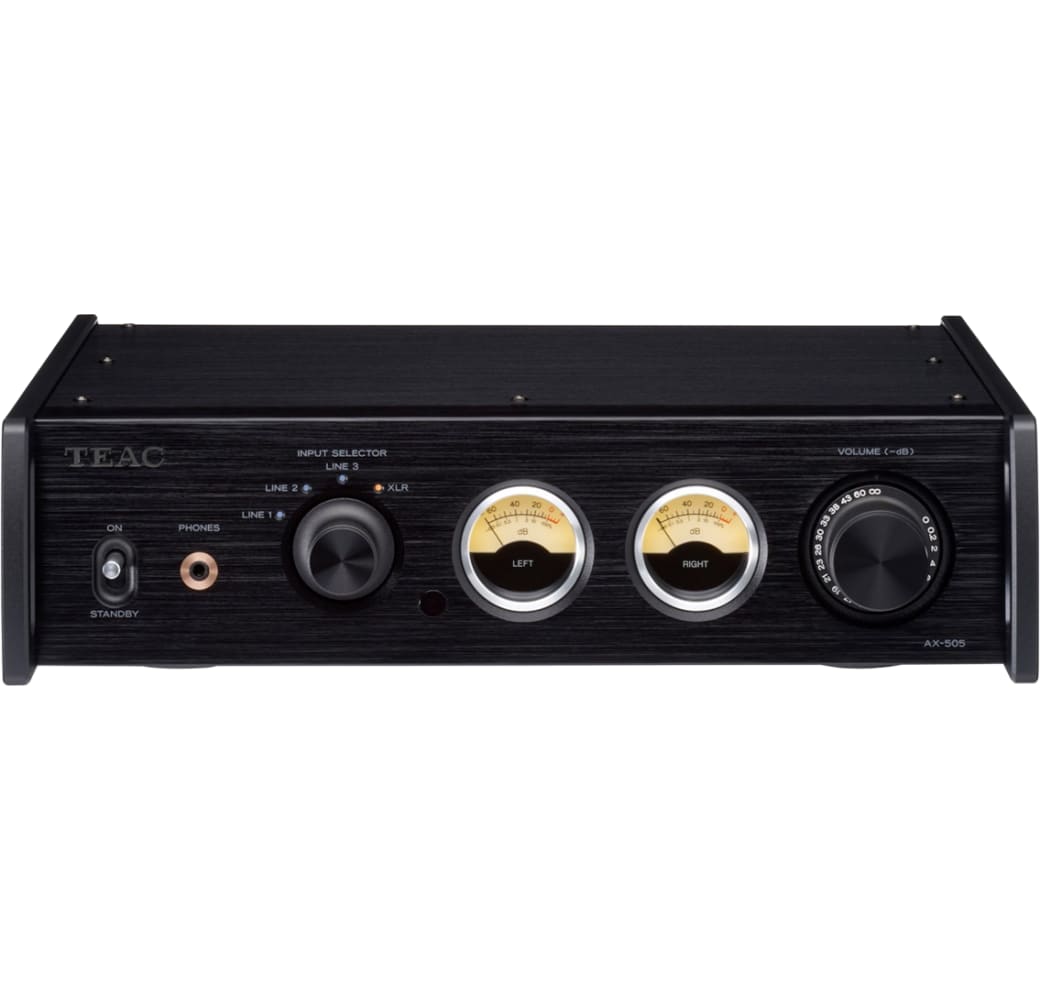 Black Teac AX-505 Integrated Amplifier.1