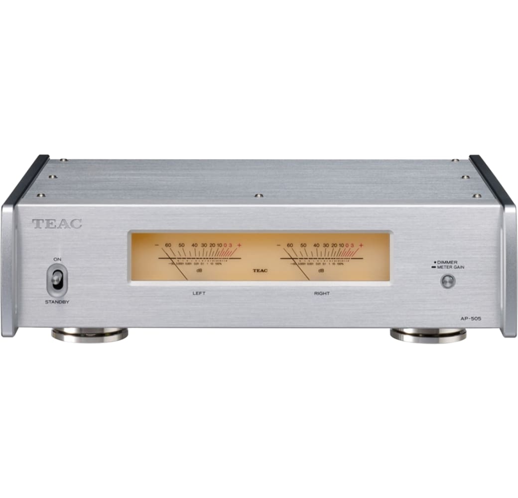 Zilver Amplificador de potencia estéreo TEAC AP-505.1