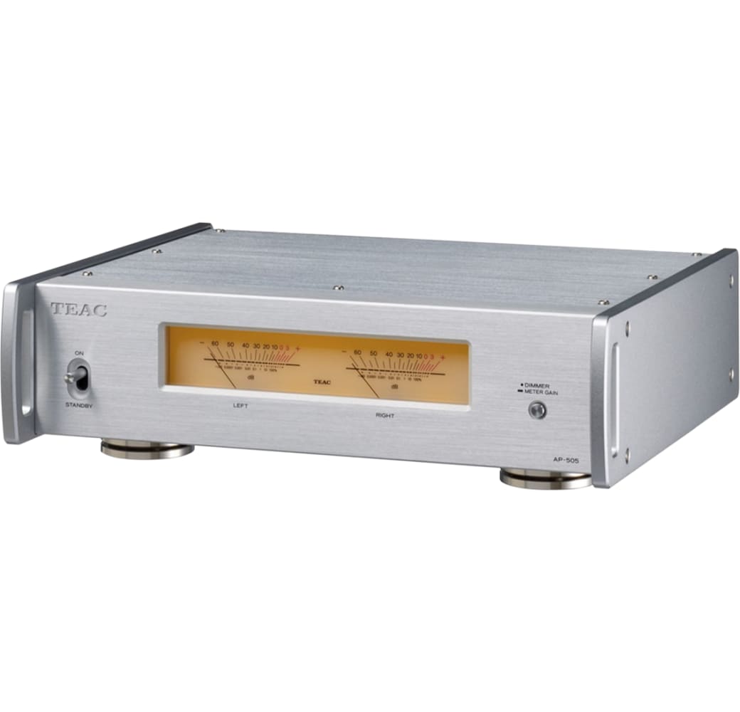 Silver Teac AP-505 Stereo Power Amplifier.2