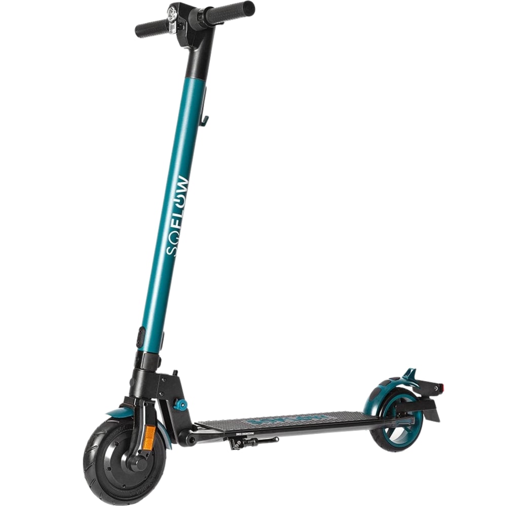 Blue SoFlow SO1 E-Scooter.1