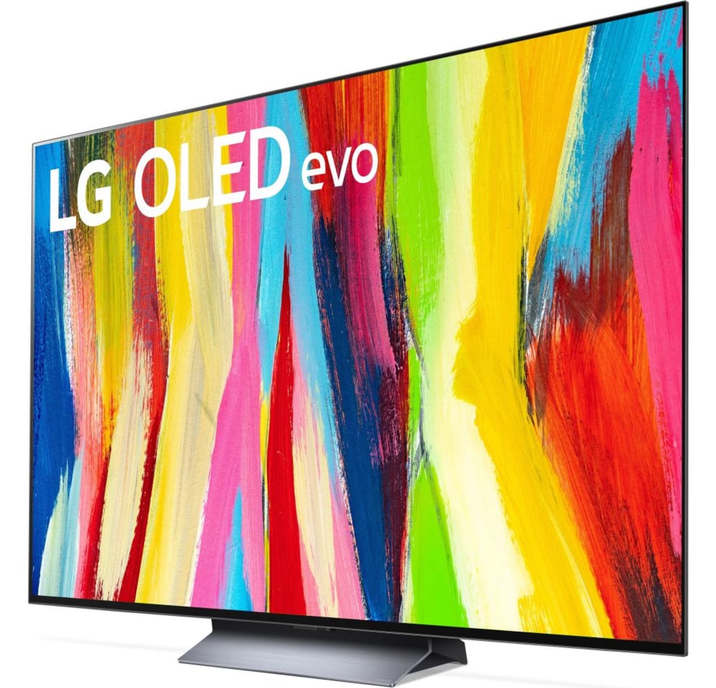 Schwarz LG TV 65" OLED65C27LA UHD 4K.2