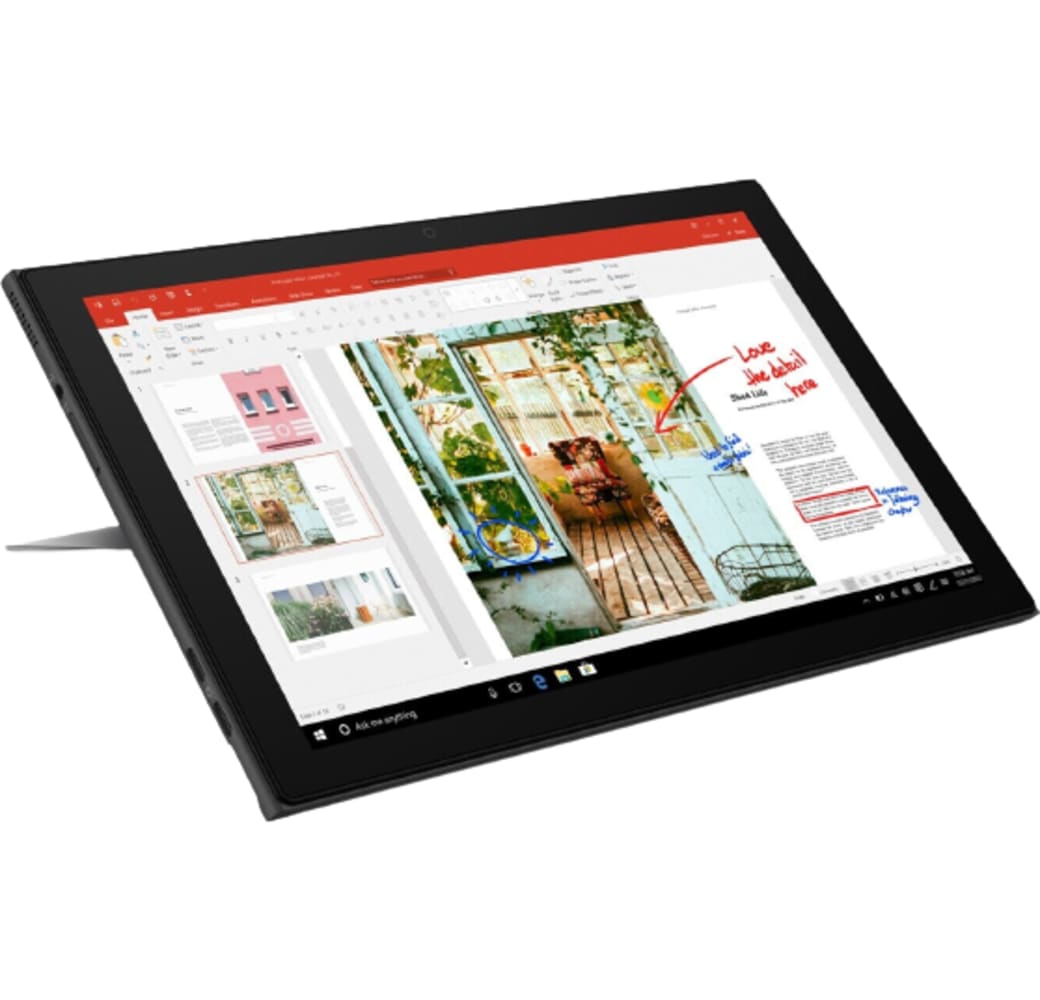 Grijs Lenovo Tablet, IdeaPad Duet 3 with Keyboard - WiFi - Windows - 128GB.3