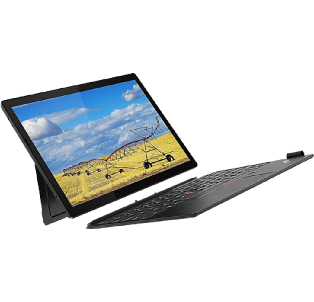 Zwart Lenovo Tablet, ThinkPadX12 Detachable with Keyboard and Pen - LTE - Windows - 256GB.3