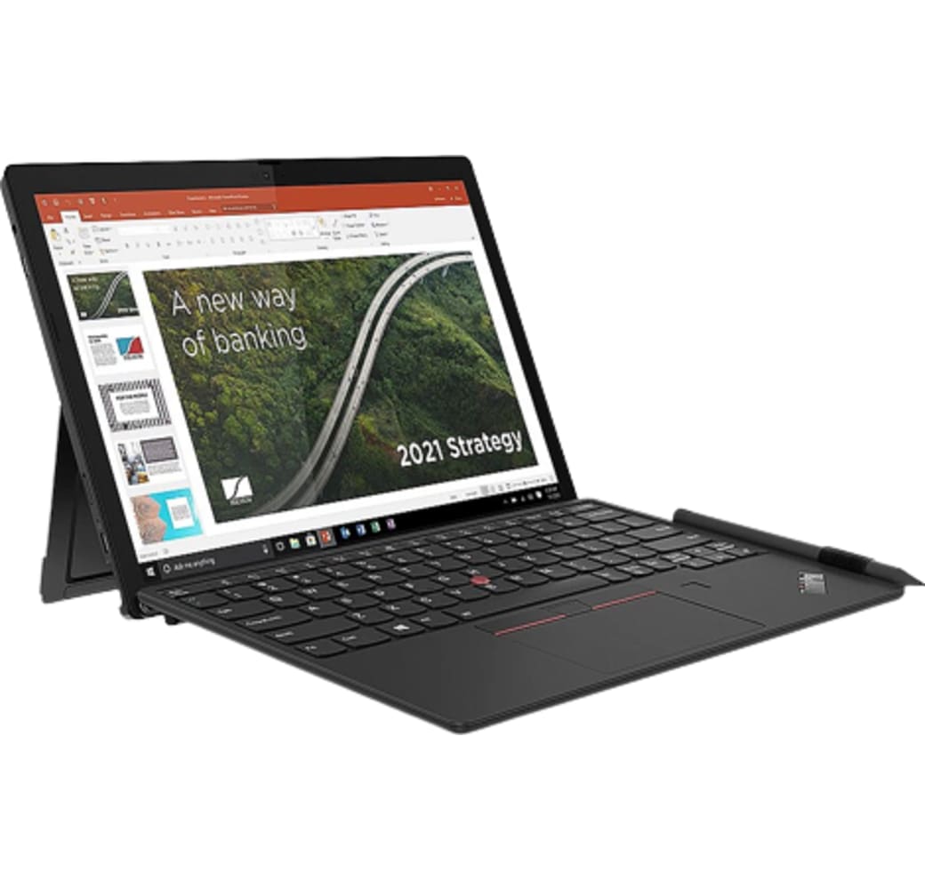 Negro Lenovo Tablet, ThinkPadX12 Detachable with Keyboard and Pen - LTE - Windows - 256GB.5