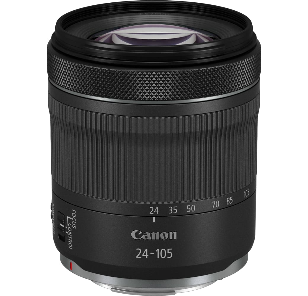 Zwart Canon EOS R6 + RF 24-105mm f/4-7.1 IS STM kit.7