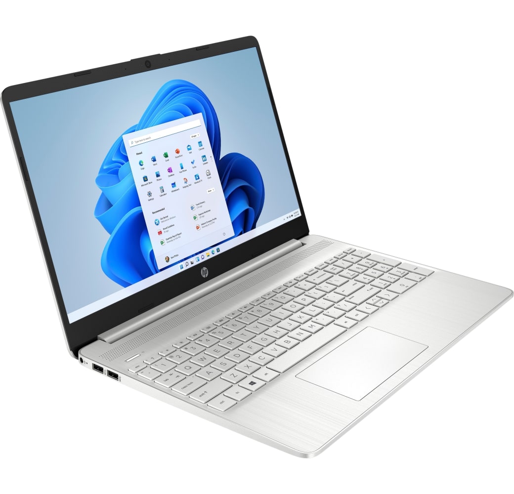 Silber HP 15s-fq5390nd Notebook - Intel® Core™ i7-1255U - 8GB - 512GB SSD - Intel® Iris® Xe Graphics.3