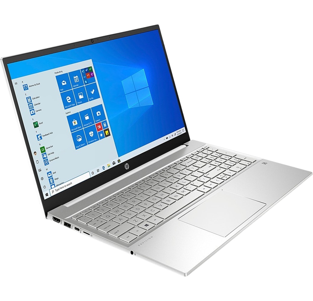 Silber HP Pavilion 15-eg2370nd Notebook - Intel® Core™ i5-1235U - 16GB - 512GB SSD - Intel® Iris® Xe Graphics.3