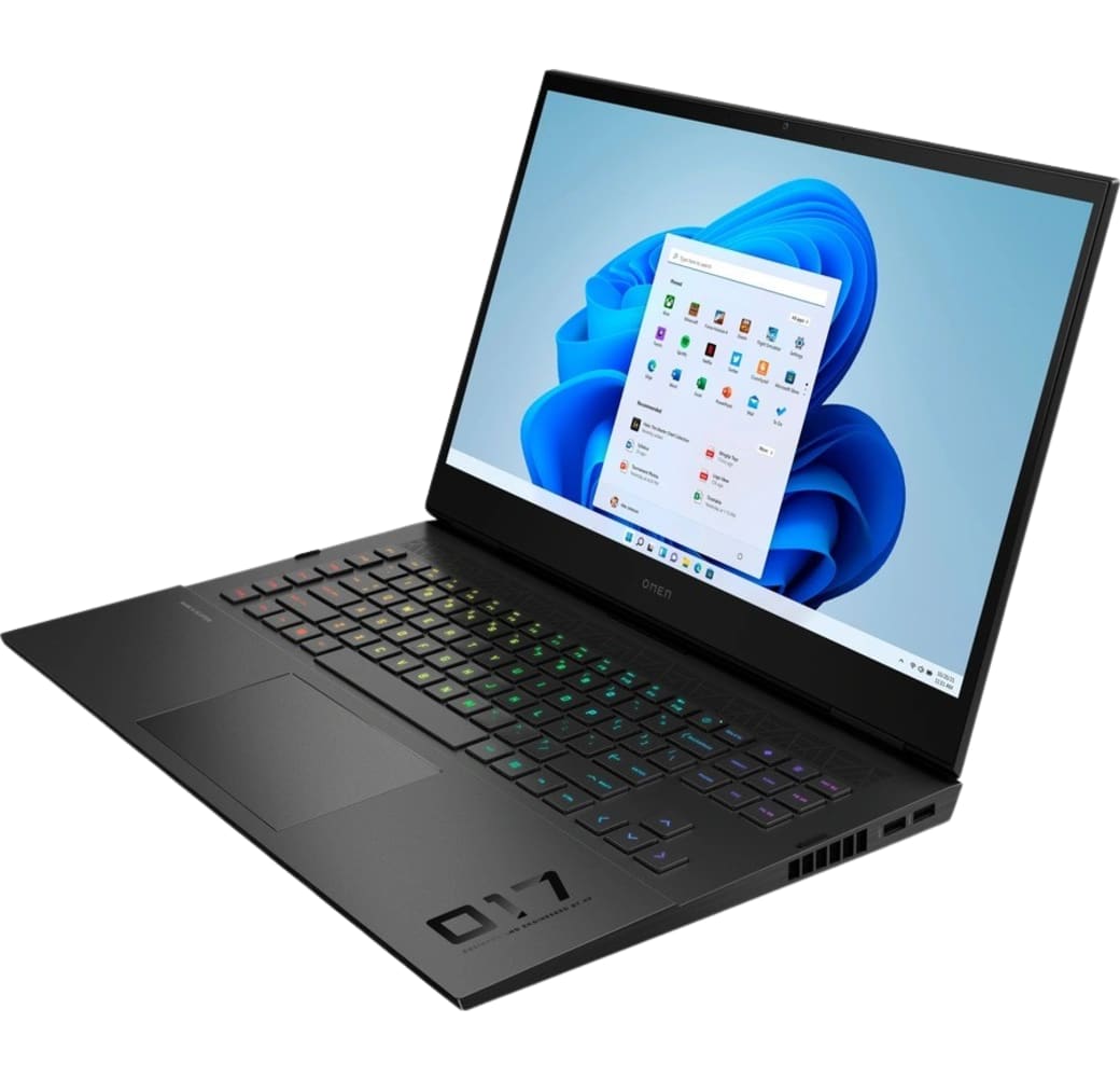 Schwarz HP Omen 17-ck1012nd Gaming Notebook - Intel® Core™ i7-12700H - 16GB - 1TB SSD - NVIDIA® GeForce® RTX 3060.2