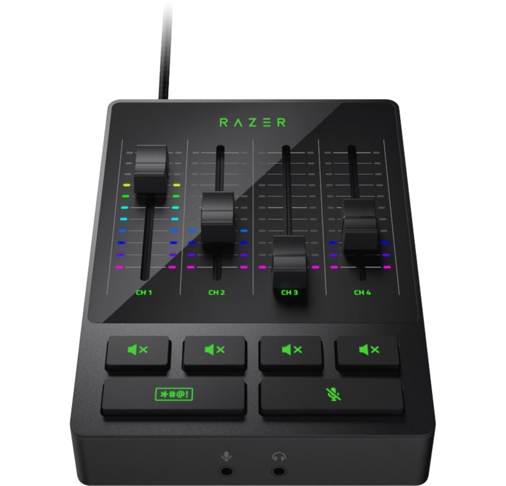 Black Razer - Audio Mixer.1