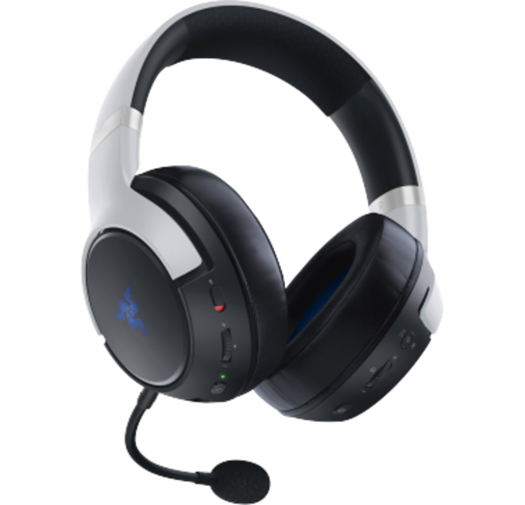 Weiß Razer Kaira Pro for Playstation Over-ear Gaming Headphones.3