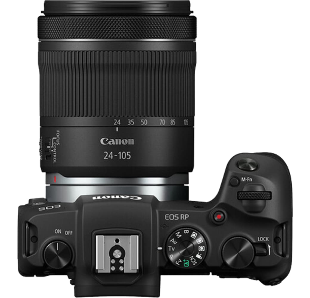 Black Canon EOS RP Camera Kit with RF 24-105 mm f/4.0-7.1 IS STM Kit Lens.2