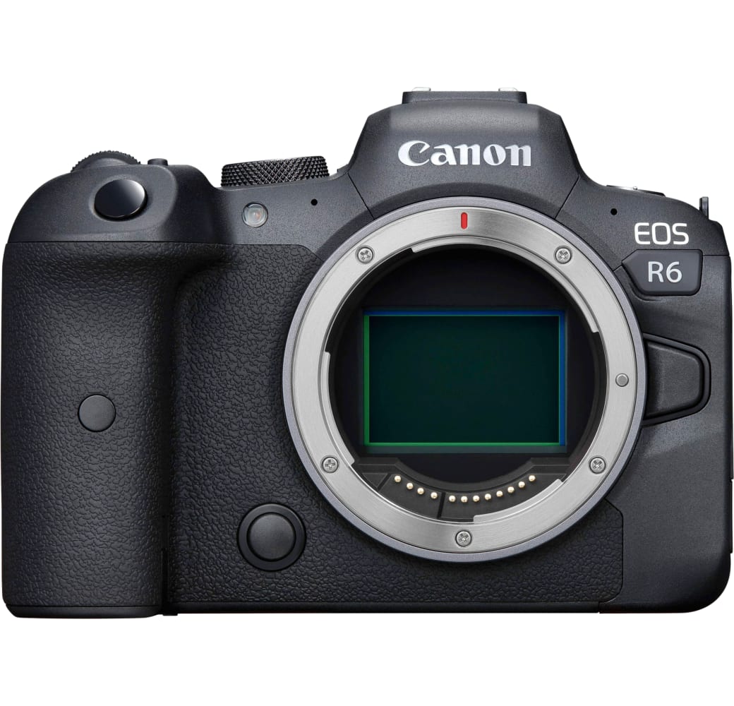 Schwarz Canon EOS R6 Gehäuse.1