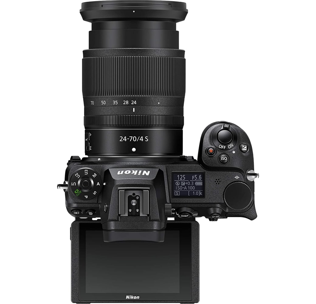 Rent Nikon Z6 II + Z 24-70mm F/4 S Camera and lens kit from €99.90