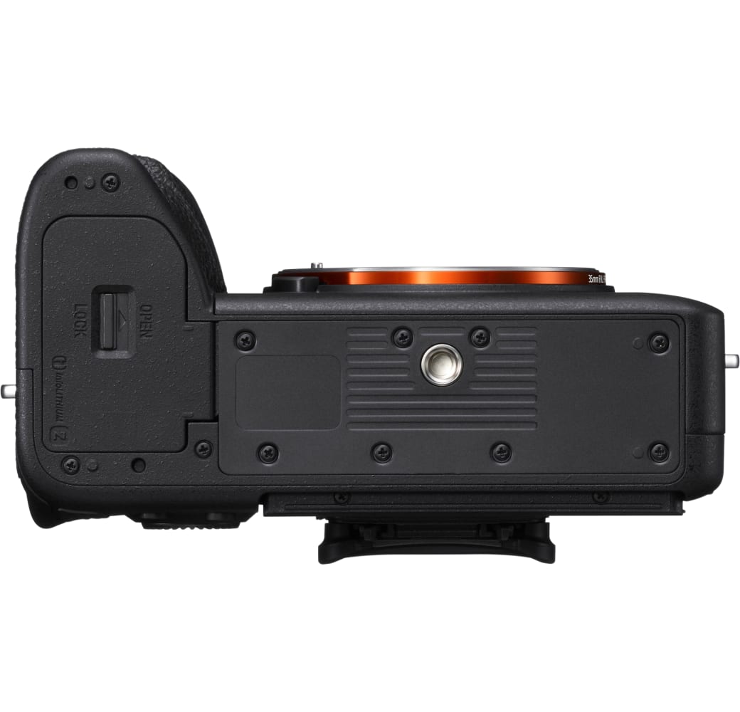 Black Sony Alpha 9 II Mirrorless Camera Body.6