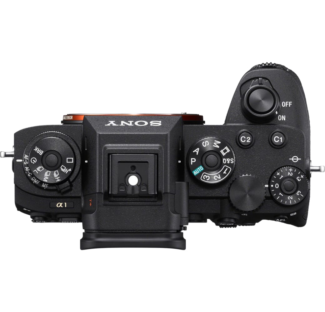 Zwart Sony Alpha 1 Systeemcamera boby.4