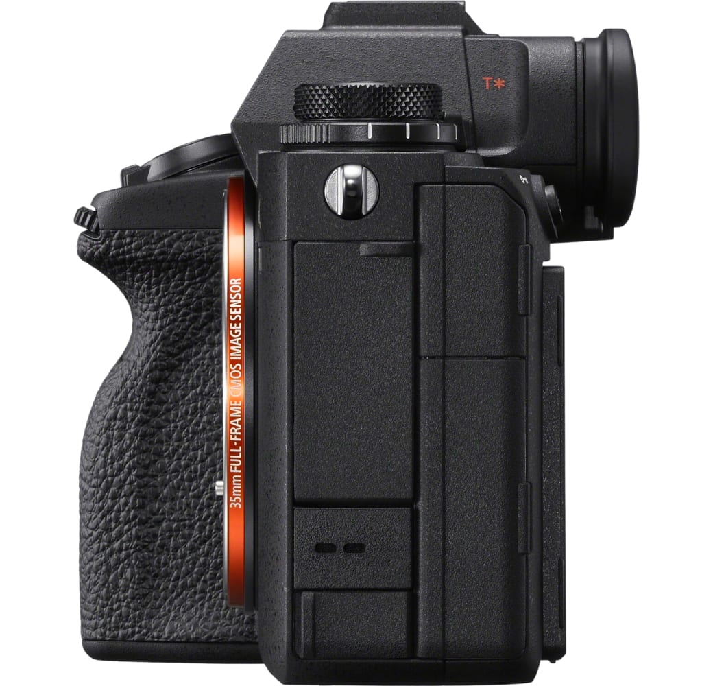 Black Sony Alpha 1 Mirrorless Camera Body.6