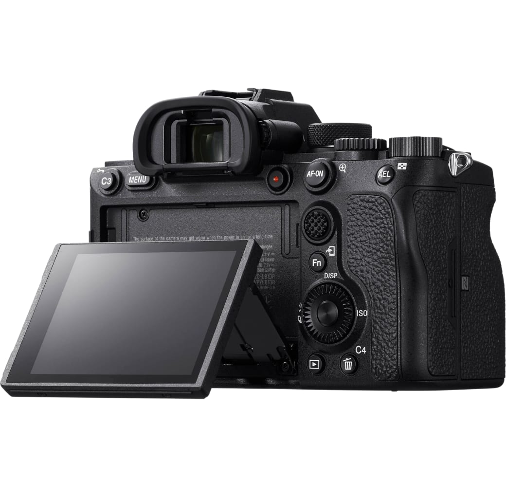 Negro Sony Alpha 7R IV Body.3