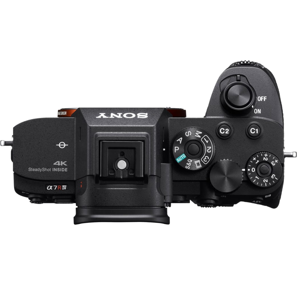 Black Sony Alpha 7R IV Body.4