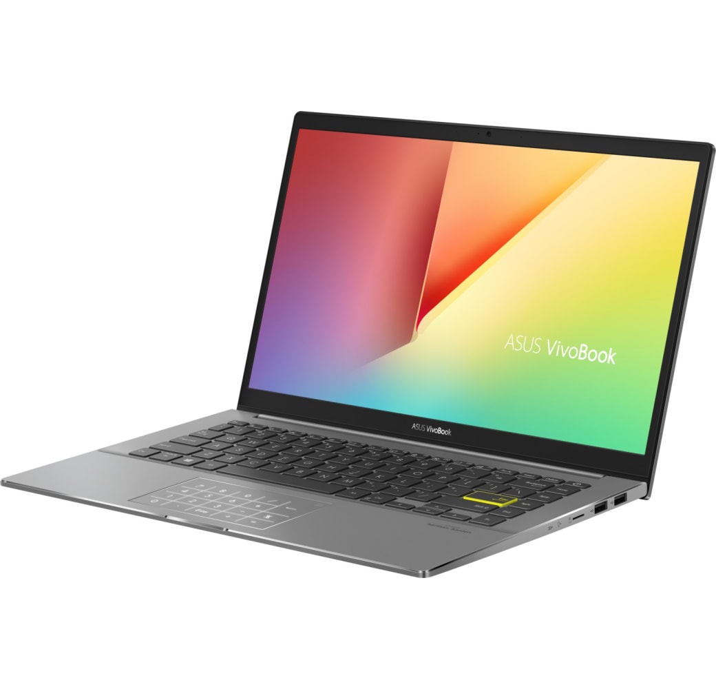 Black Asus Vivobook S14 S433EA-EB160T Laptop - Intel® Core™ i7-1165G7 - 8GB - 512GB SSD - Intel® Iris® Xe Graphics.3