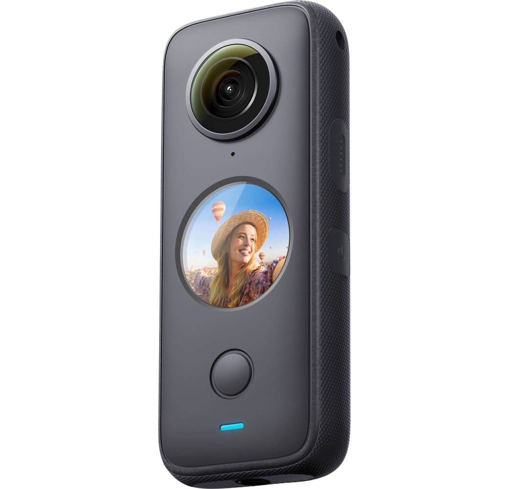 Gray Insta360 One X2 Action camera.1