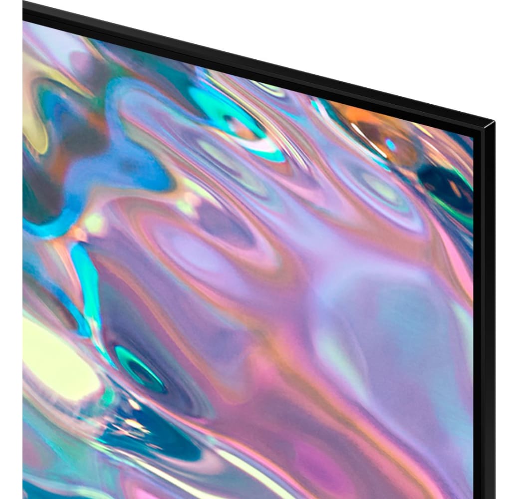 Schwarz Samsung TV 50" GQ50Q60BAUXZG QLED 4K.4