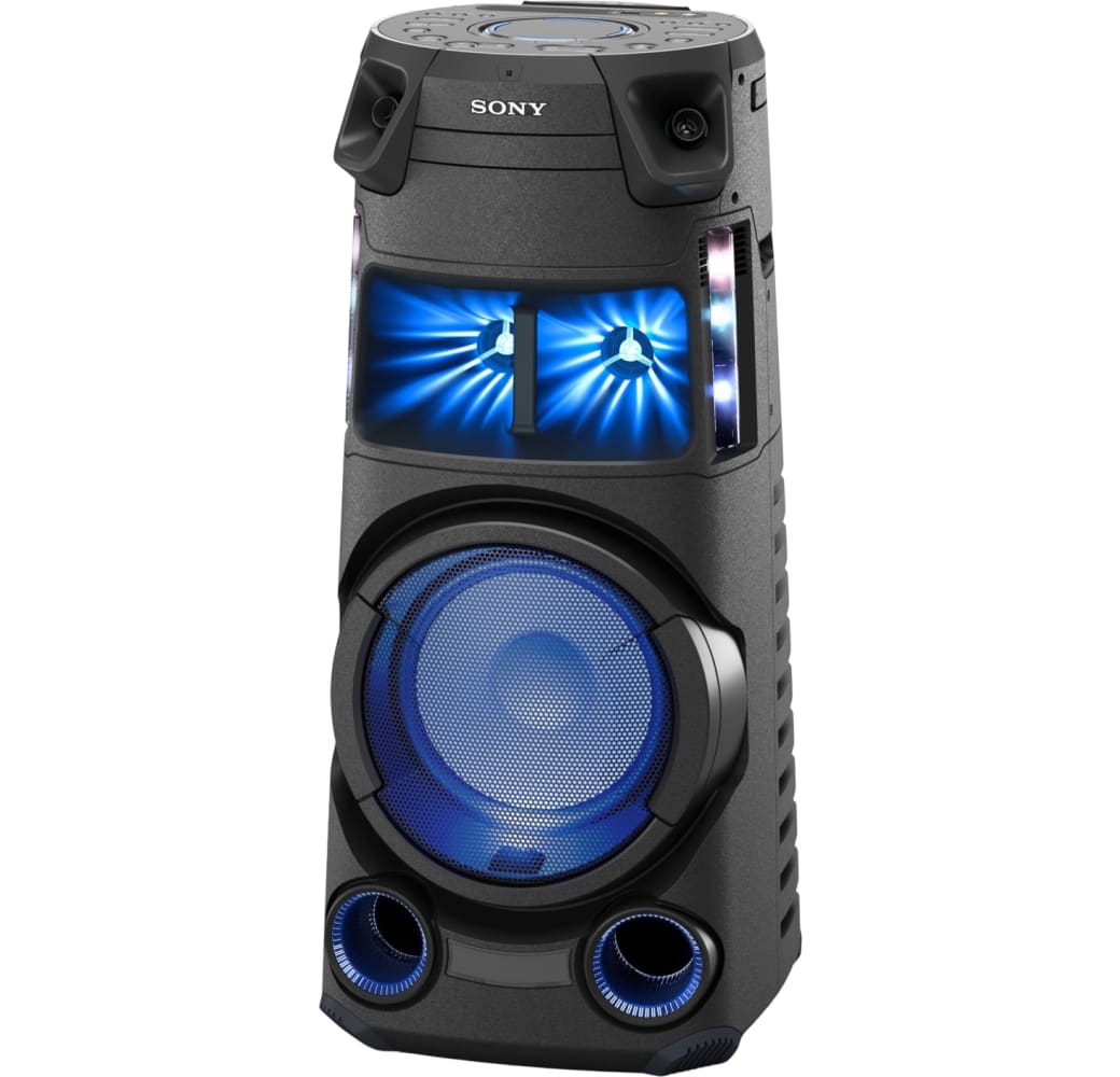 Black Sony MHC-V43D Party Bluetooth Speaker.3