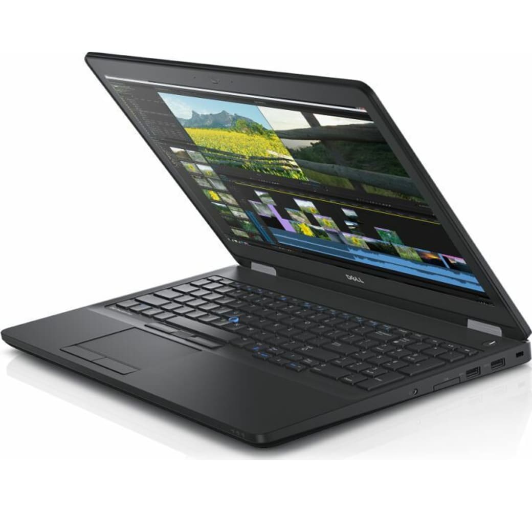 Grey Dell Precision M3520 15" Laptop - Intel® Core™ i7-1165G7  - 8GB - 256GB SSD - Intel® Iris® Xe Graphics.2