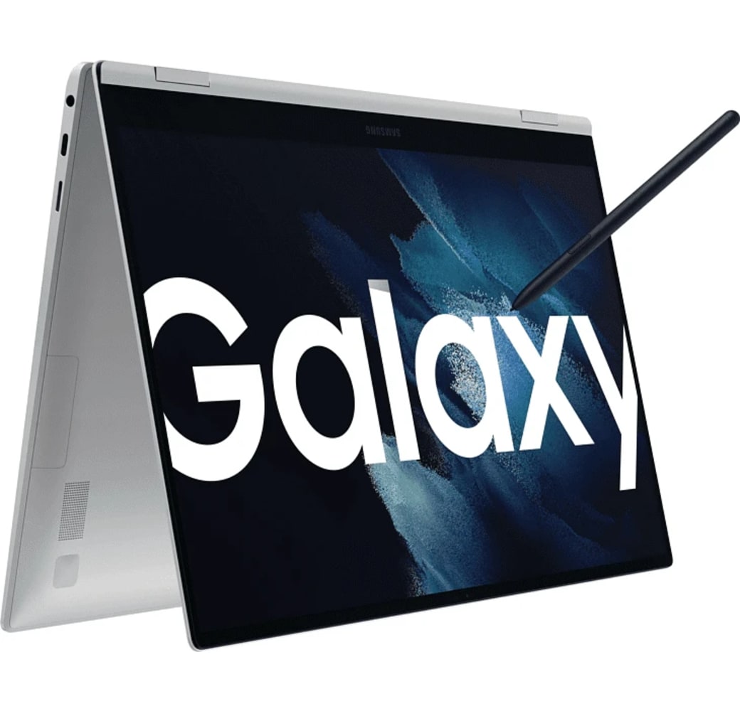 Silver Samsung Galaxy Book Pro 360 Laptop - Intel® Core™ i7-1165G7 - 16GB - 512GB SSD - Intel® Iris® Xe Graphics.3