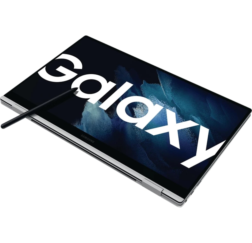 Silber Samsung Galaxy Book Pro 360 Notebook - Intel® Core™ i7-1165G7 - 16GB - 512GB SSD - Intel® Iris® Xe Graphics.4