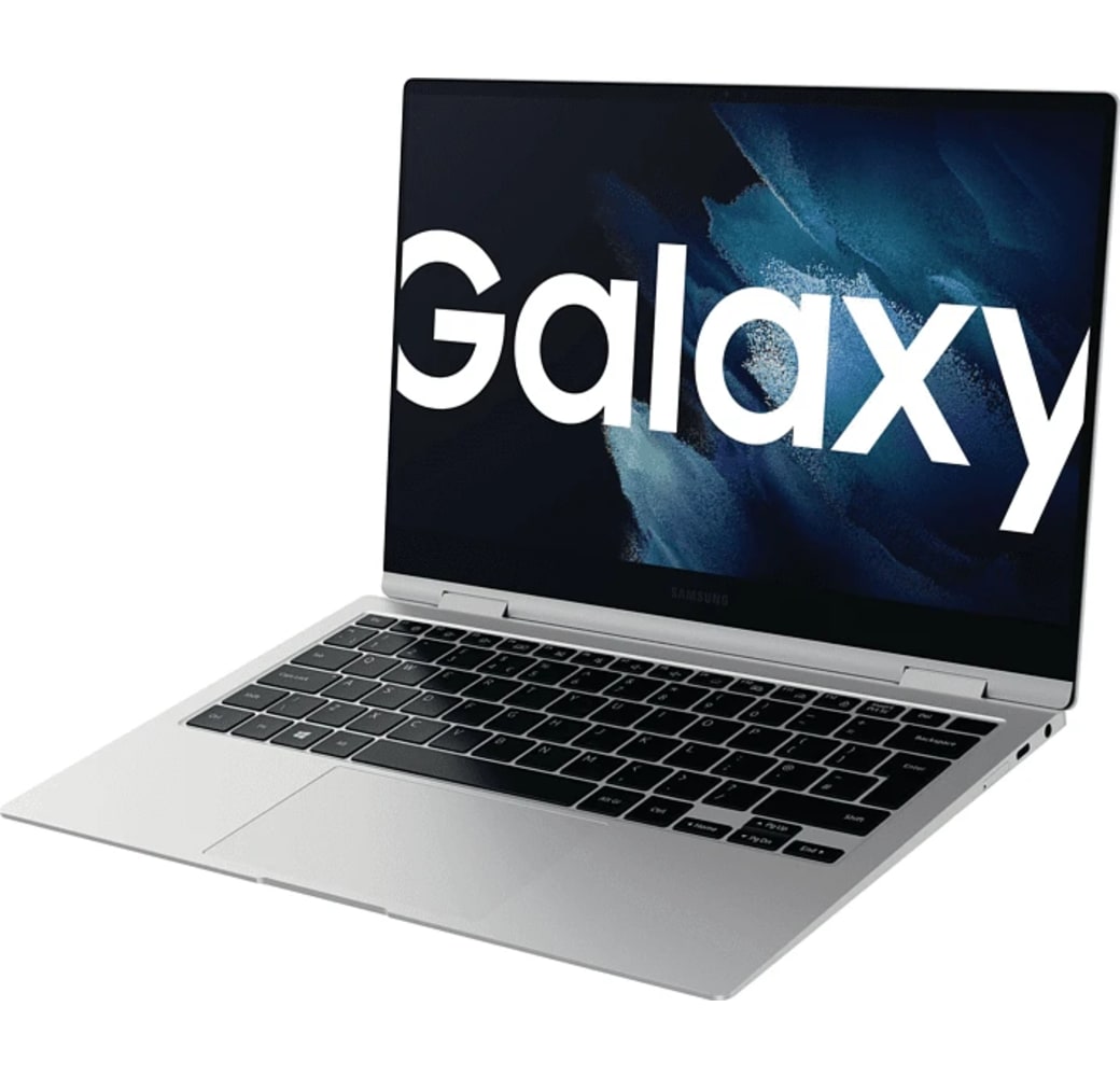 Silber Samsung Galaxy Book Pro 360 Notebook - Intel® Core™ i5-1135G7 - 8GB - 256GB SSD - Intel® Iris® Xe Graphics.2