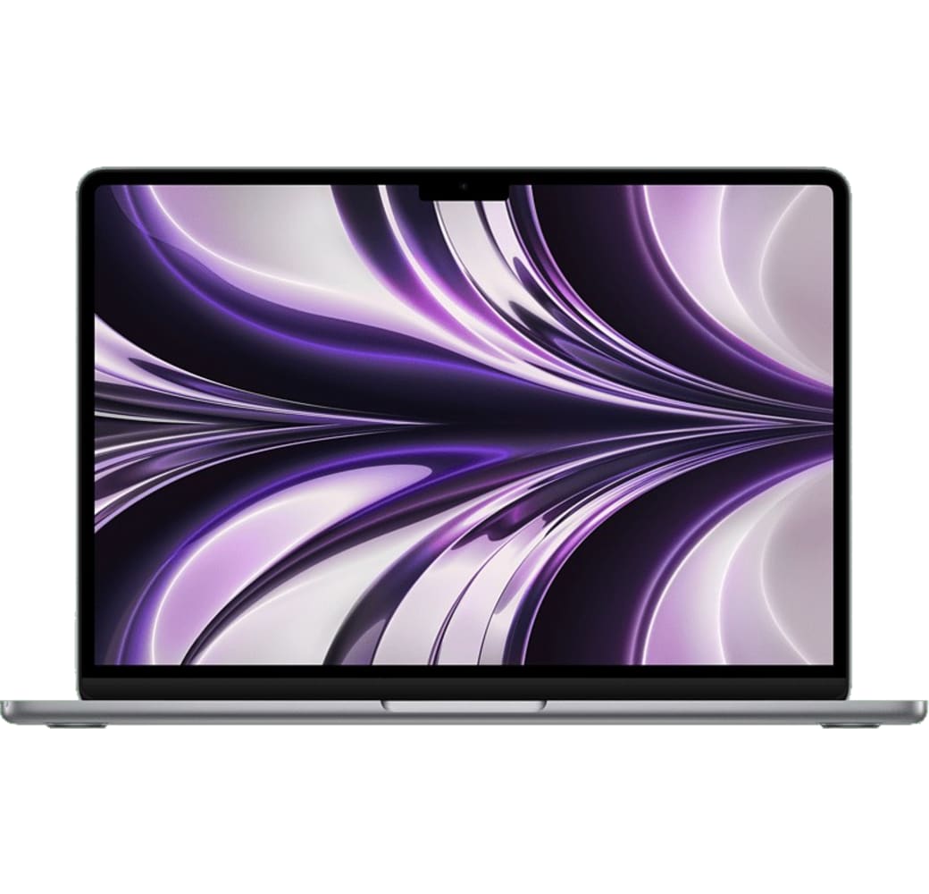 Gris Espacial Apple MacBook Air 13.6" Portátil - Apple M2 - 16GB - 512GB SSD - Apple Integrated 10-core GPU.1