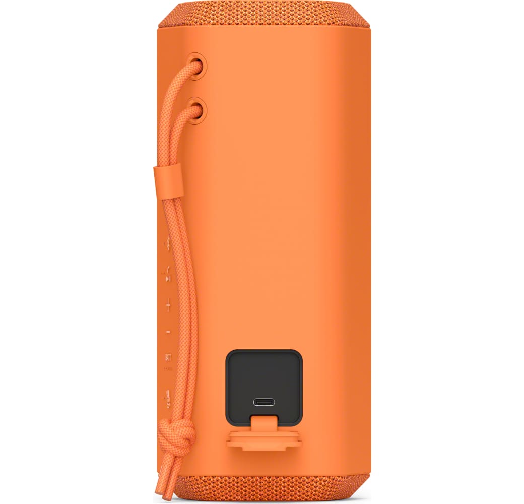 Oranje Sony SRS-XE200 Draagbare Luidspreker.4