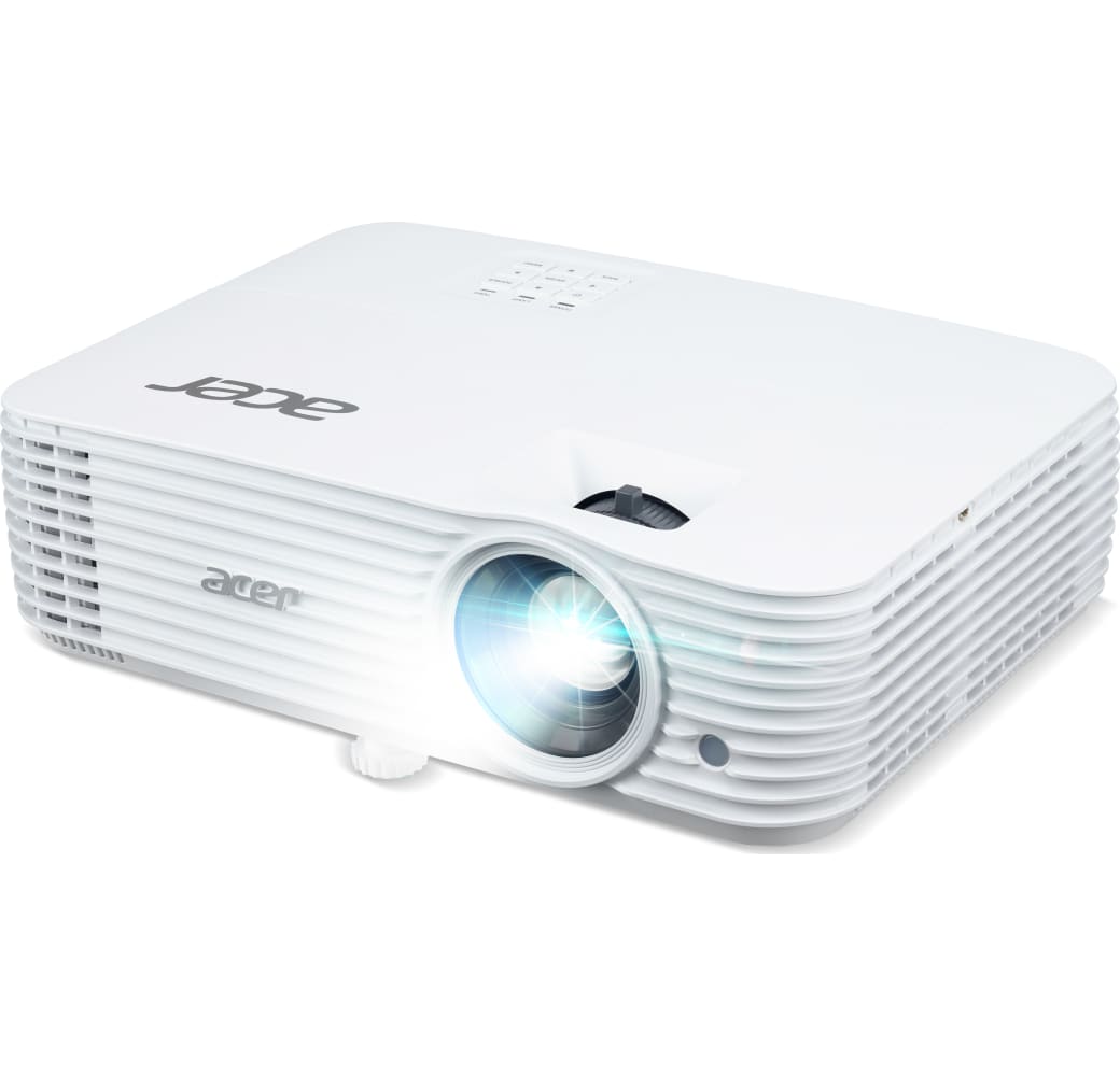 White Acer X1526HK Projector - Full HD.2