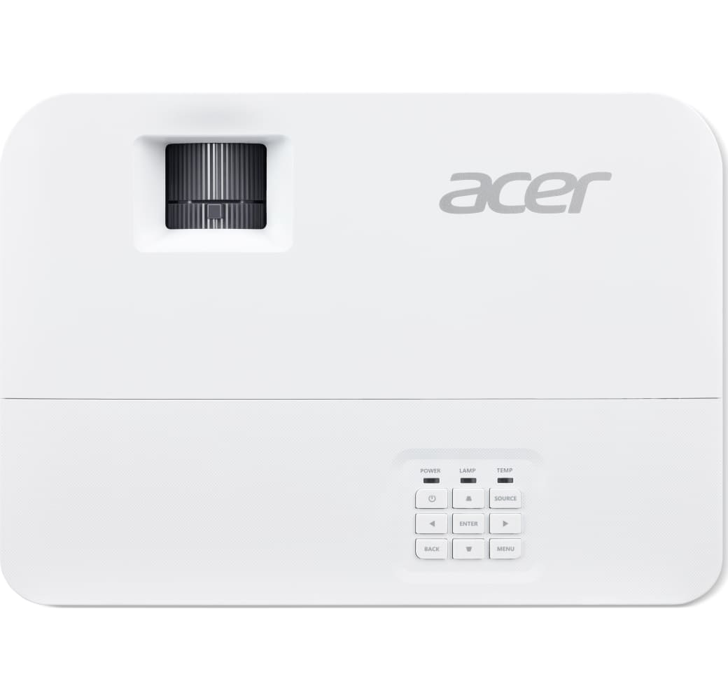 Weiß Acer X1526HK Beamer - Full HD.4