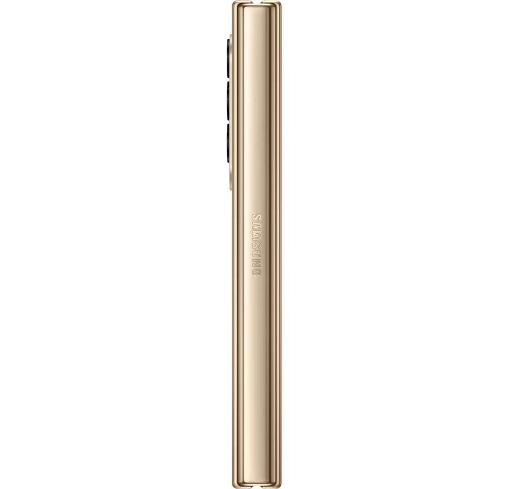 Beige Samsung Galaxy Z Fold4 Smartphone - 256GB - Dual Sim.7