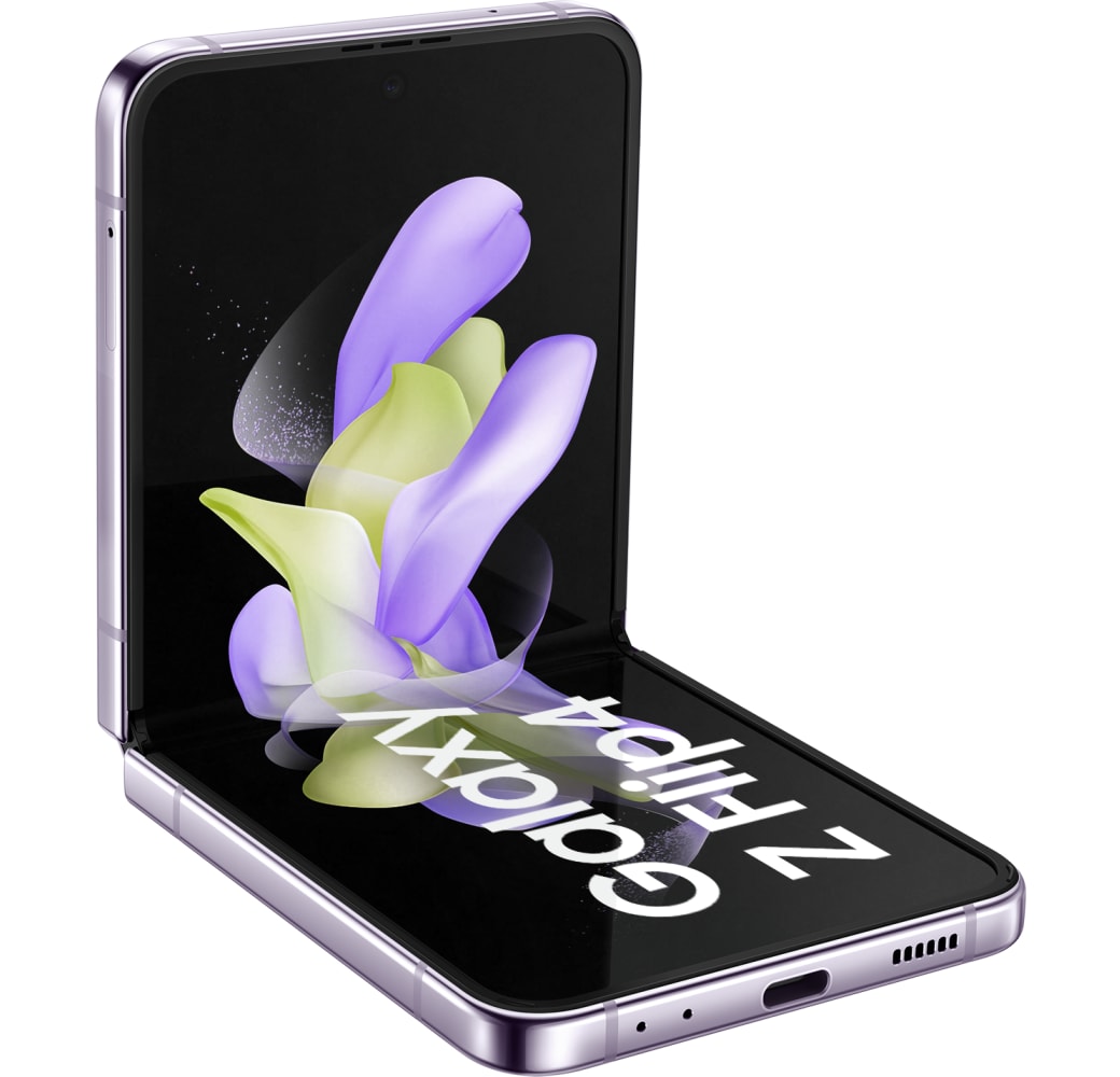 Bora Purple Samsung Galaxy Z Flip4 Smartphone - 128GB - Dual Sim.1