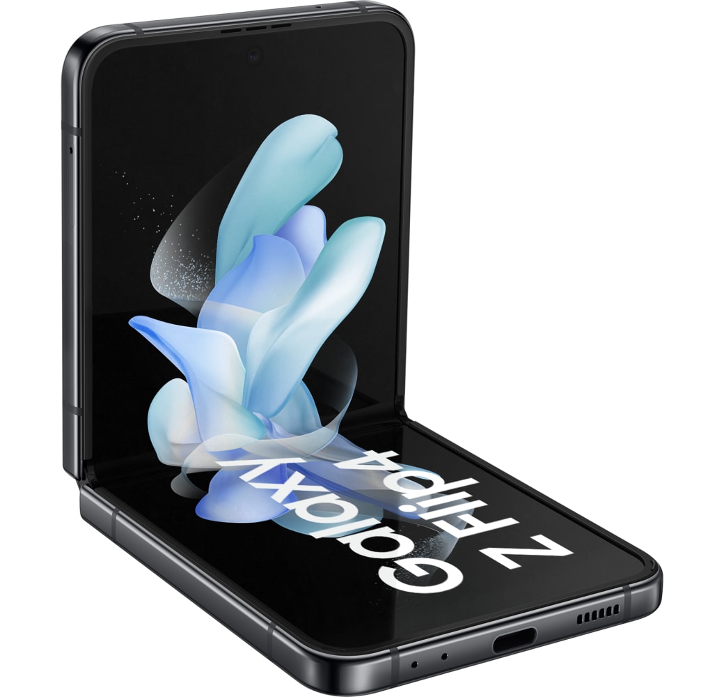Graphite Samsung Galaxy Z Flip4 Smartphone - 128GB - Dual Sim.1