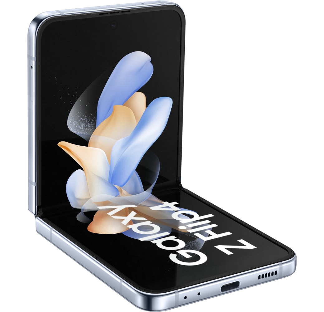 Blau Samsung Galaxy Z Flip4 Smartphone - 256GB - Dual Sim.1
