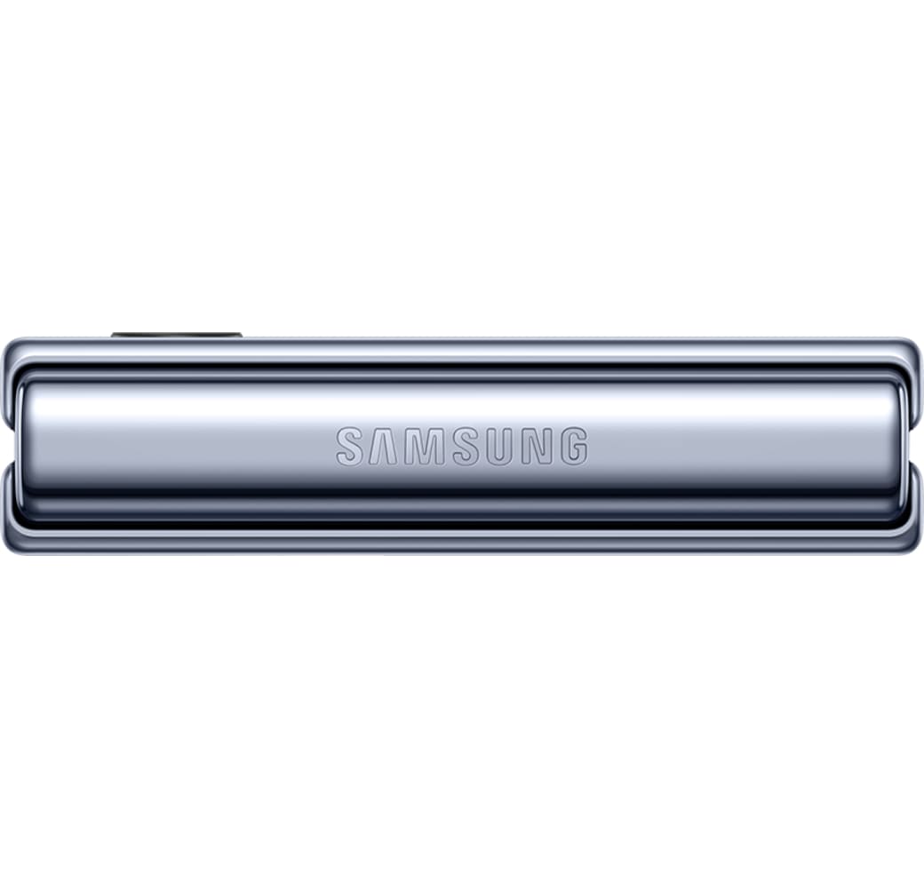 Blue Samsung Galaxy Z Flip4 Smartphone - 256GB - Dual Sim.6