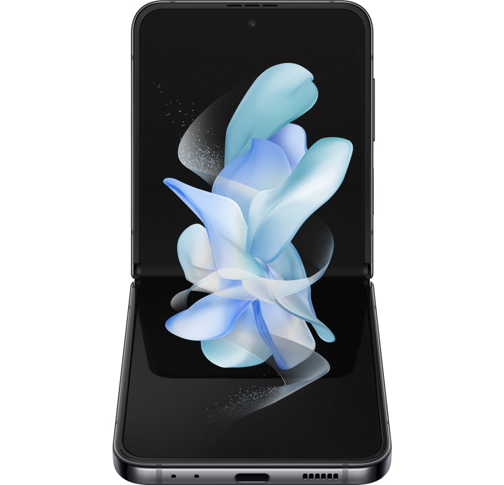 Schwarz Samsung Galaxy Z Flip4 Smartphone - 256GB - Dual Sim.3