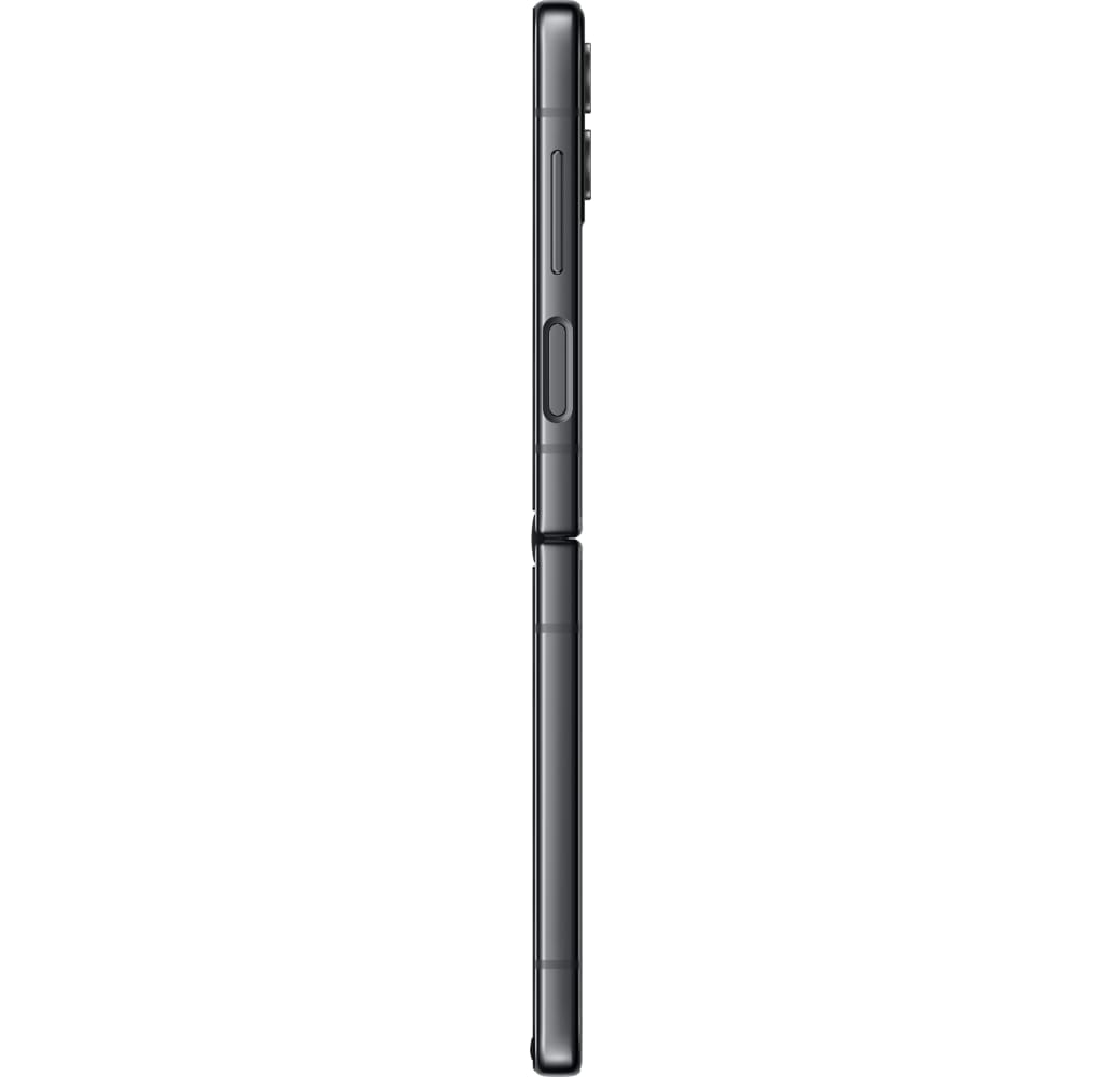 Graphite Samsung Galaxy Z Flip4 Smartphone - 256GB - Dual Sim.5