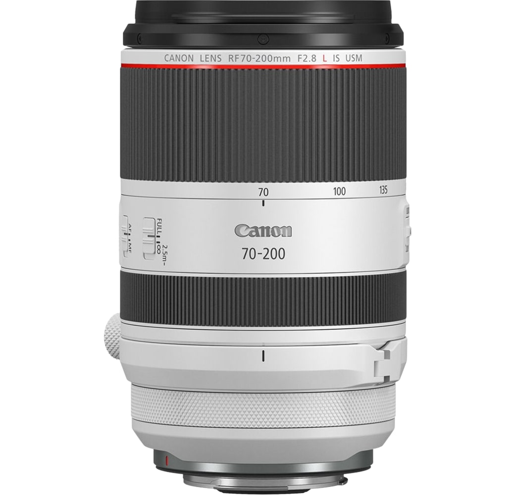 Wit Canon RF 70-200mm f/2.8 L US USM lens.4