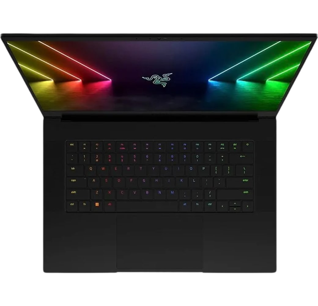 Black Razer Blade 15 Gaming Laptop - Intel® Core™ i7-12800H - 16GB - 1TB SSD - NVIDIA® GeForce® RTX 3060.5