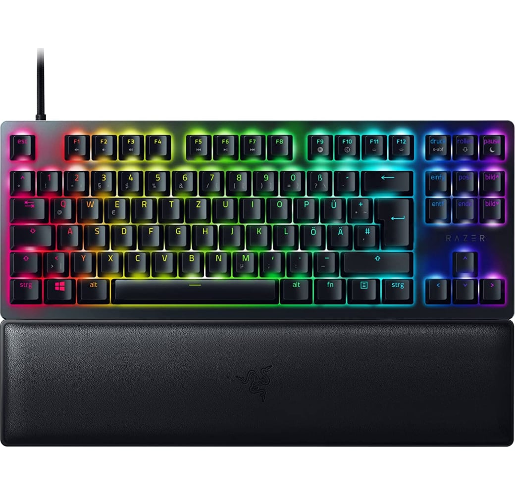 Schwarz Razer Huntsman V2 Tenkeyless (Red Switch).1